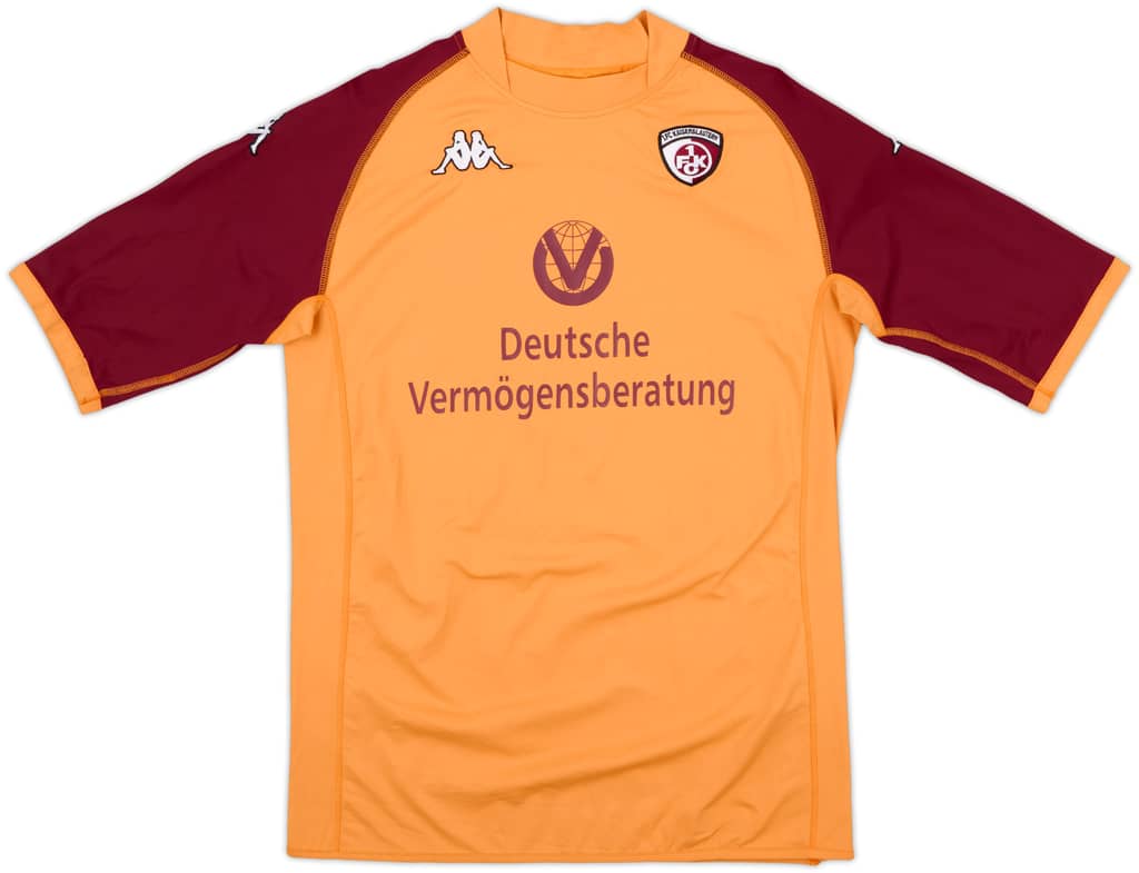 2004-05 Kaiserslautern Away Shirt - 8/10 - (XXL)