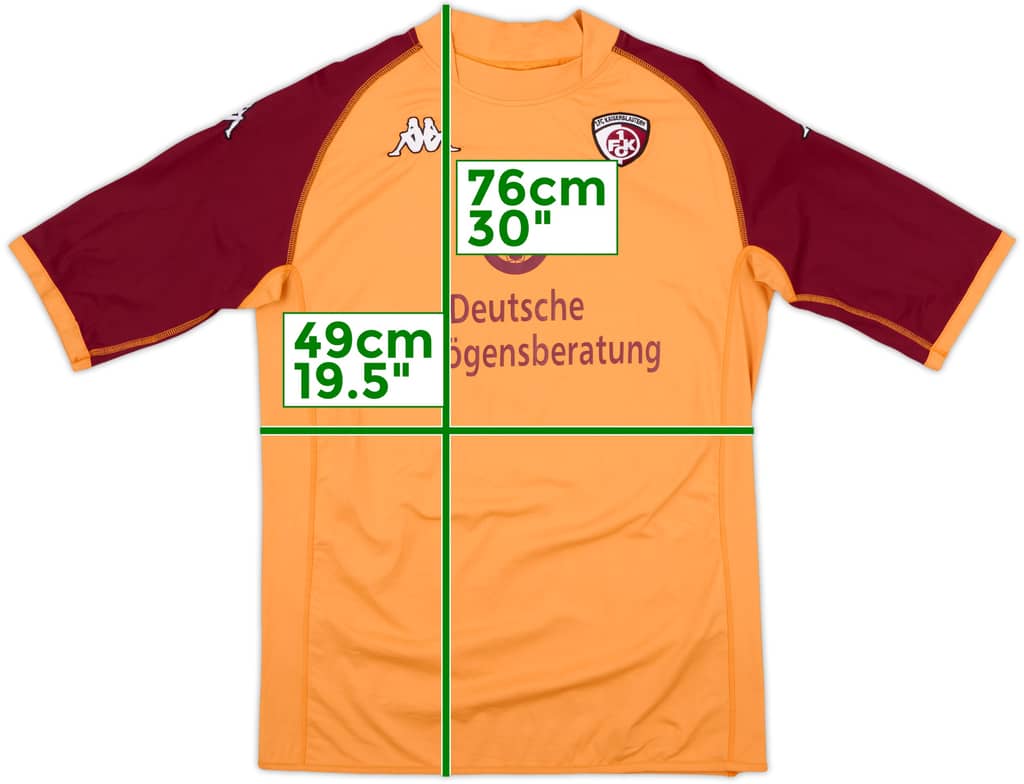 2004-05 Kaiserslautern Away Shirt - 8/10 - (XXL)