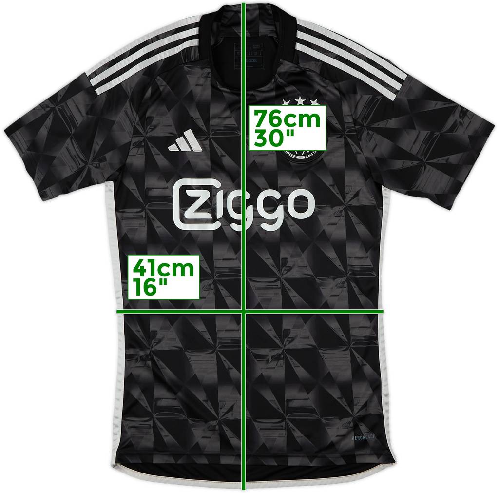 2023-24 Ajax Third Shirt - 10/10 - (S)