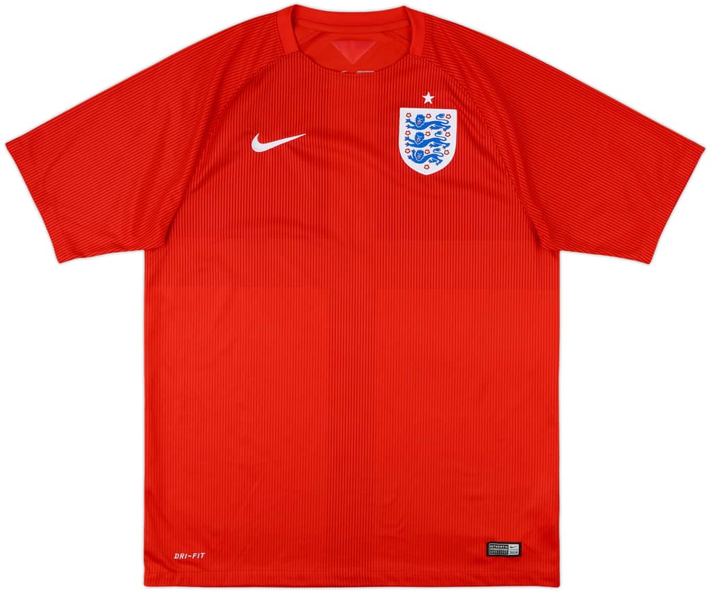 2014-15 England Away Shirt - 10/10 - (L)