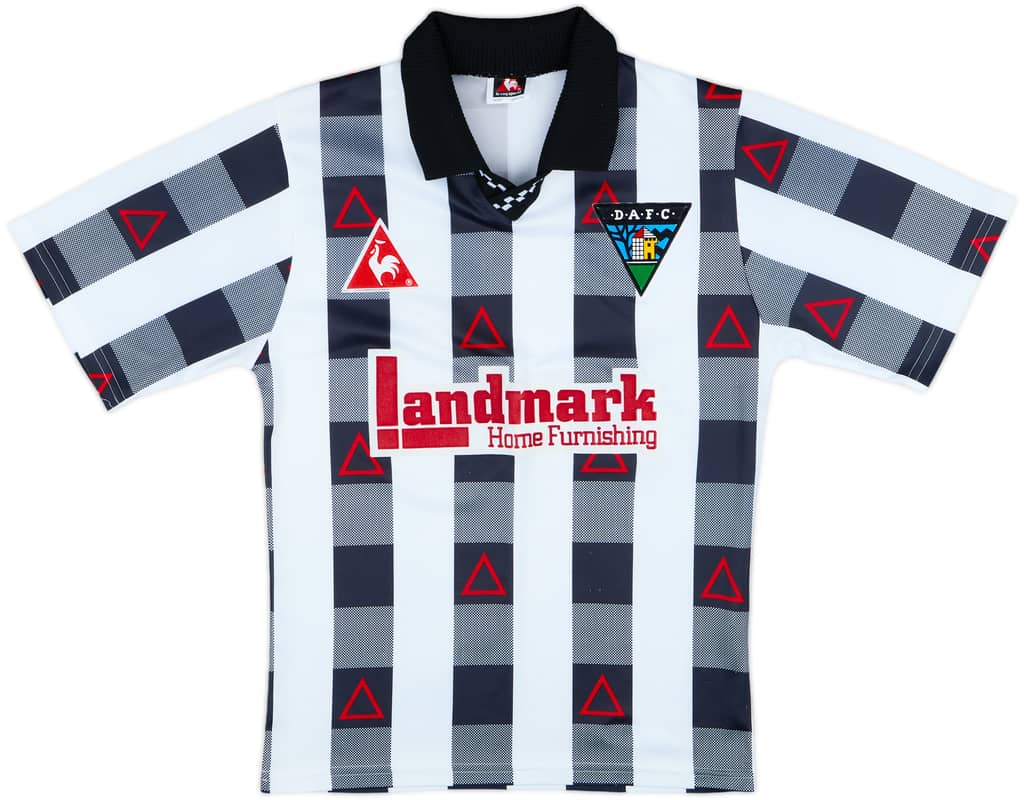 1996-97 Dunfermline Home Shirt - 8/10 - (S)