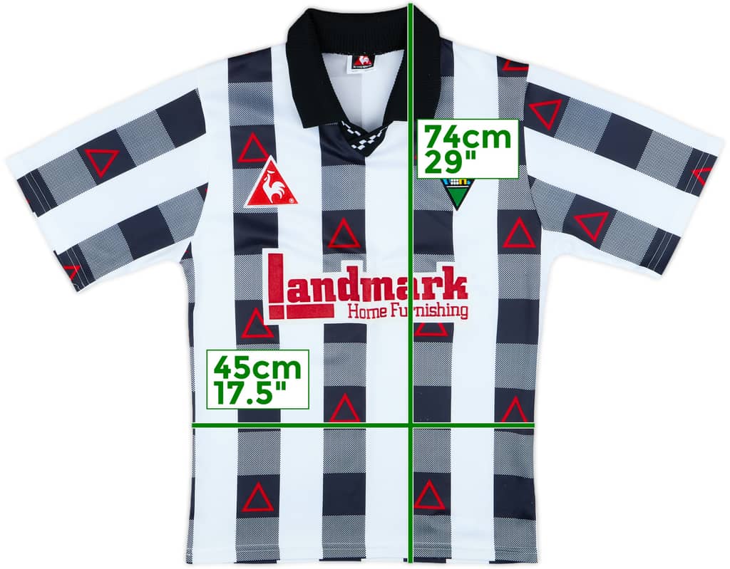 1996-97 Dunfermline Home Shirt - 8/10 - (S)