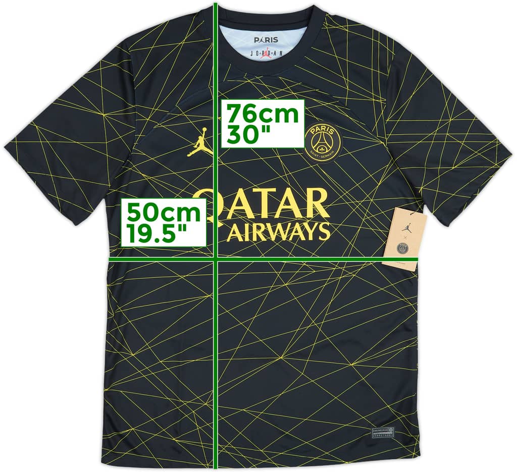 2022-23 Paris Saint-Germain Fourth Shirt (L)