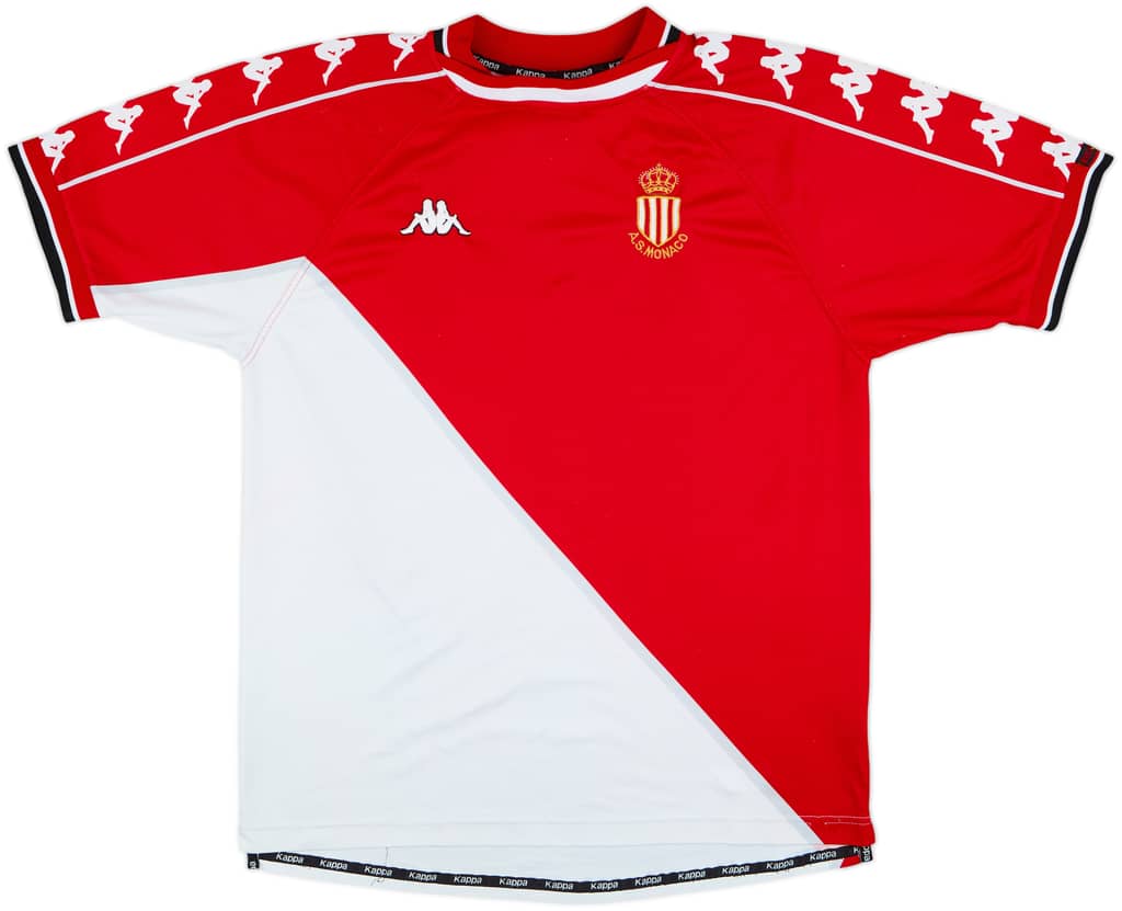 1999-00 Monaco Home Shirt - 8/10 - (XL)