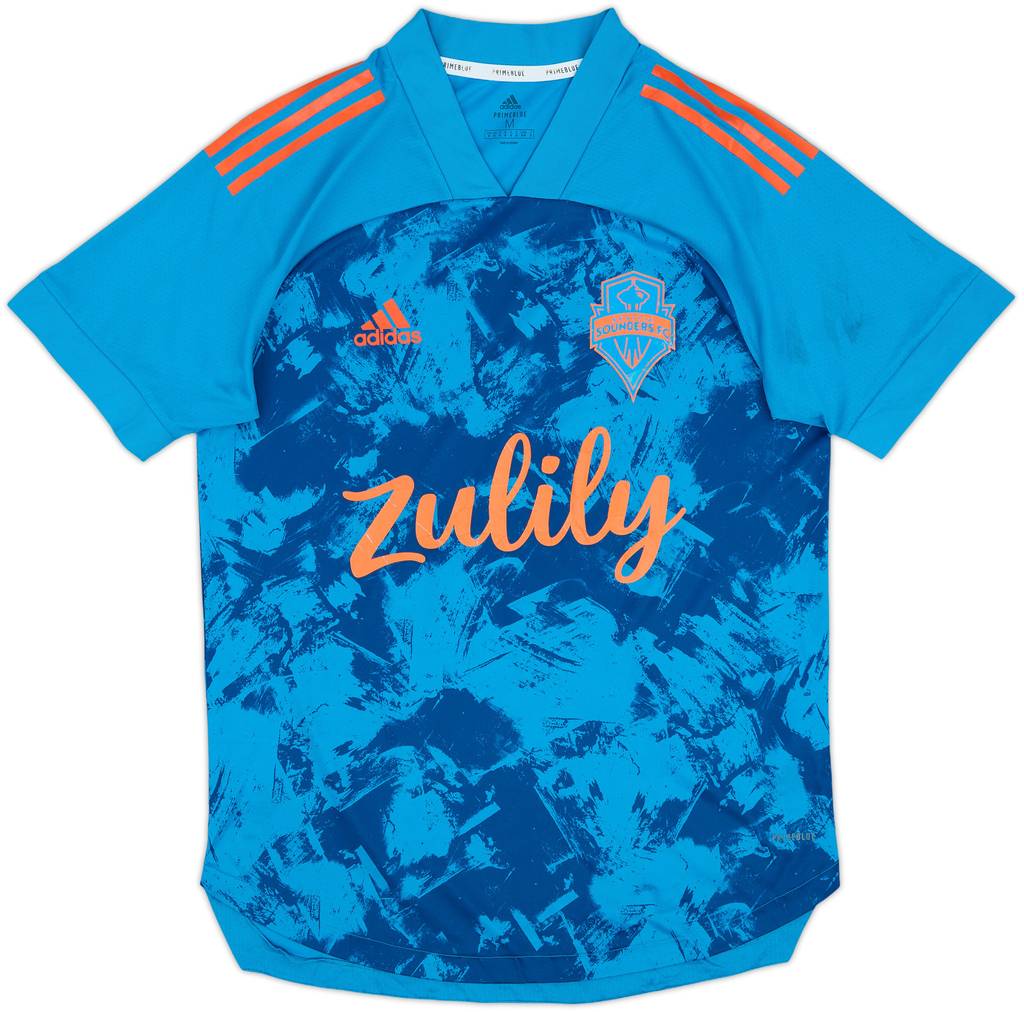 Camiseta especial 'Primeblue' de los Seattle Sounders 2021 - 6/10 - (M)