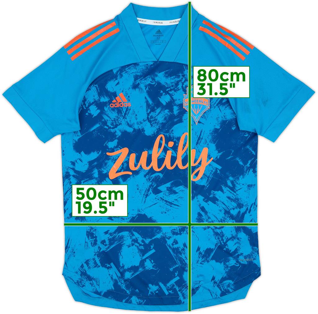 Camiseta especial 'Primeblue' de los Seattle Sounders 2021 - 6/10 - (M)