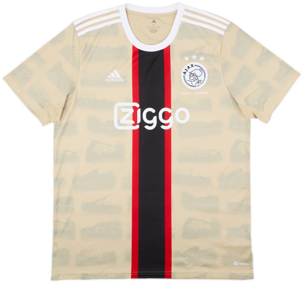 2022-23 Ajax Third Shirt - 10/10 - (XL)