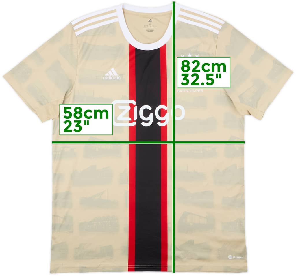 2022-23 Ajax Third Shirt - 10/10 - (XL)