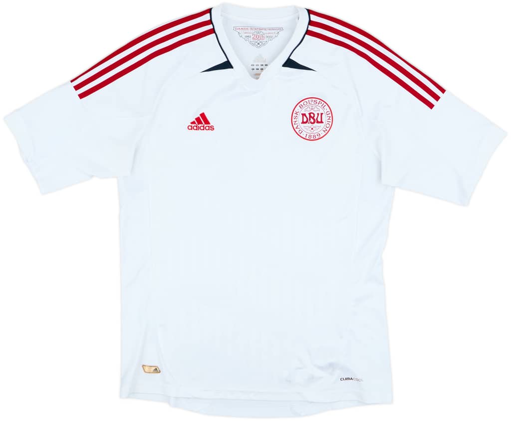 2012-13 Denmark Away Shirt - 8/10 - (L)