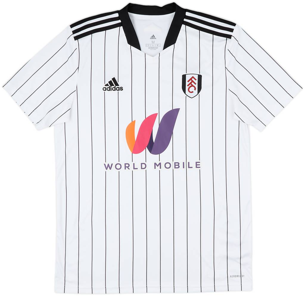 2021-22 Fulham Home Shirt - 10/10 - (M)
