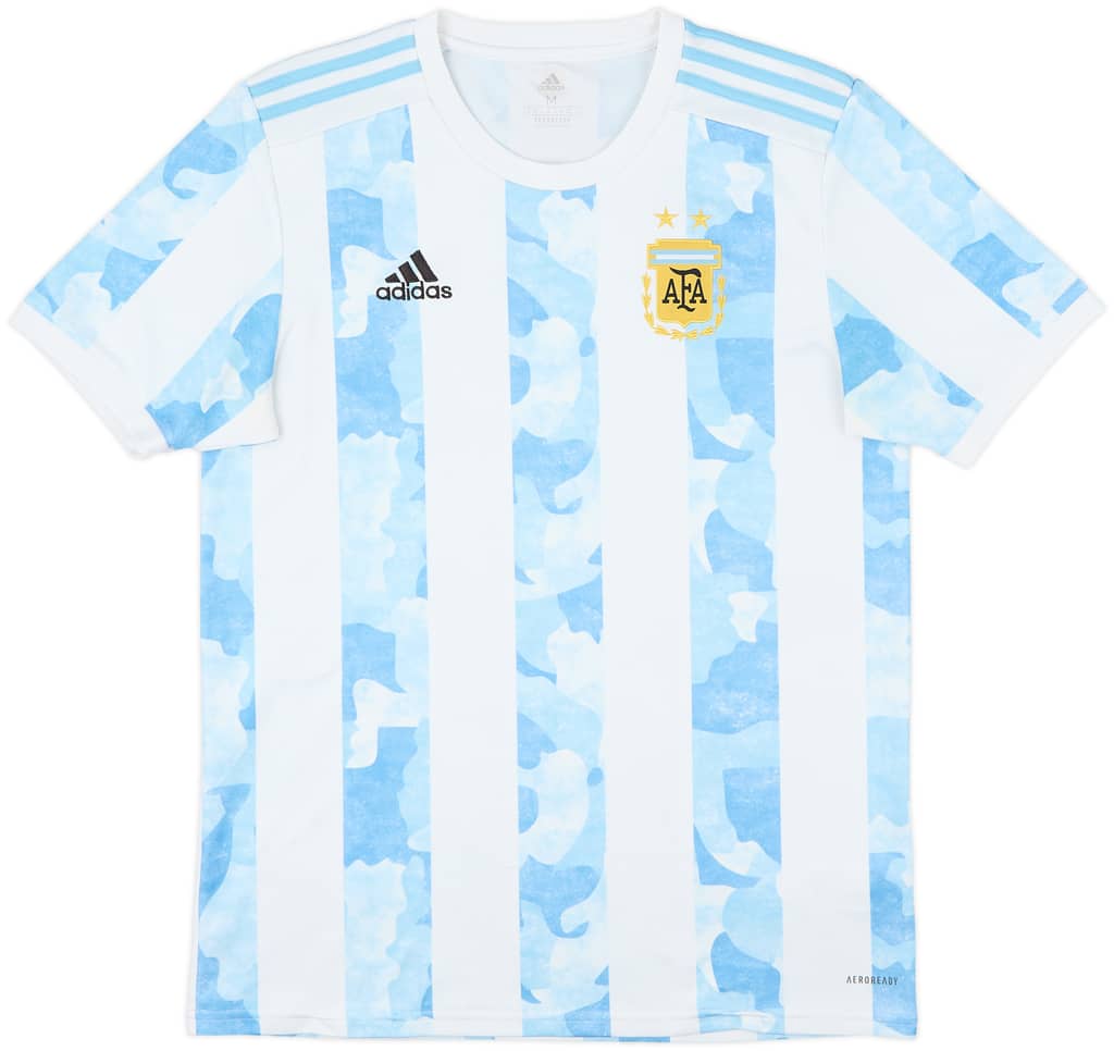 2020-22 Argentina Home Shirt - 9/10 - (M)