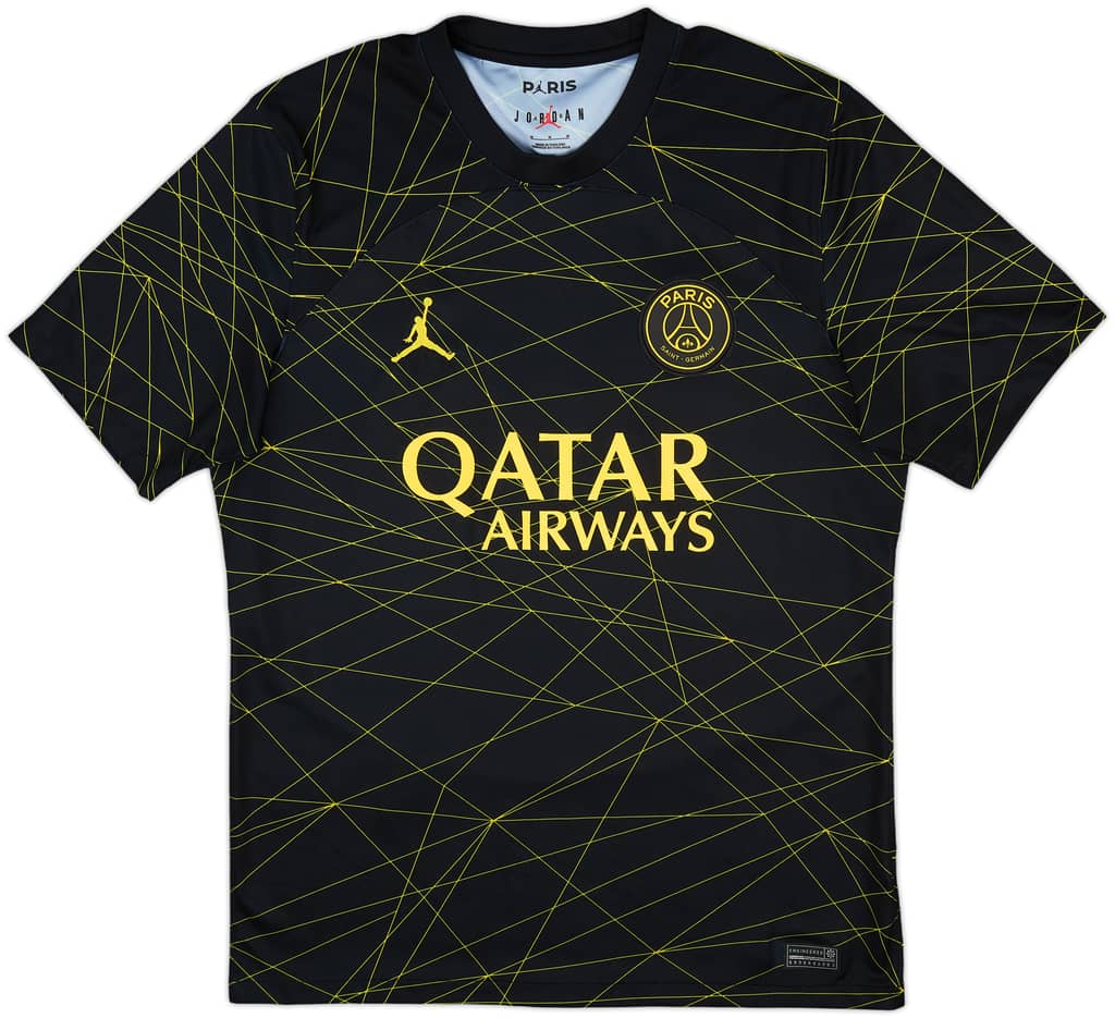 2022-23 Paris Saint-Germain Fourth Shirt - 8/10 - (M)