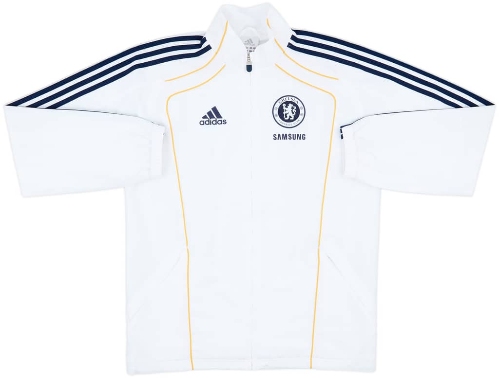 2010-11 Chelsea adidas Track Jacket - 9/10 - (M)