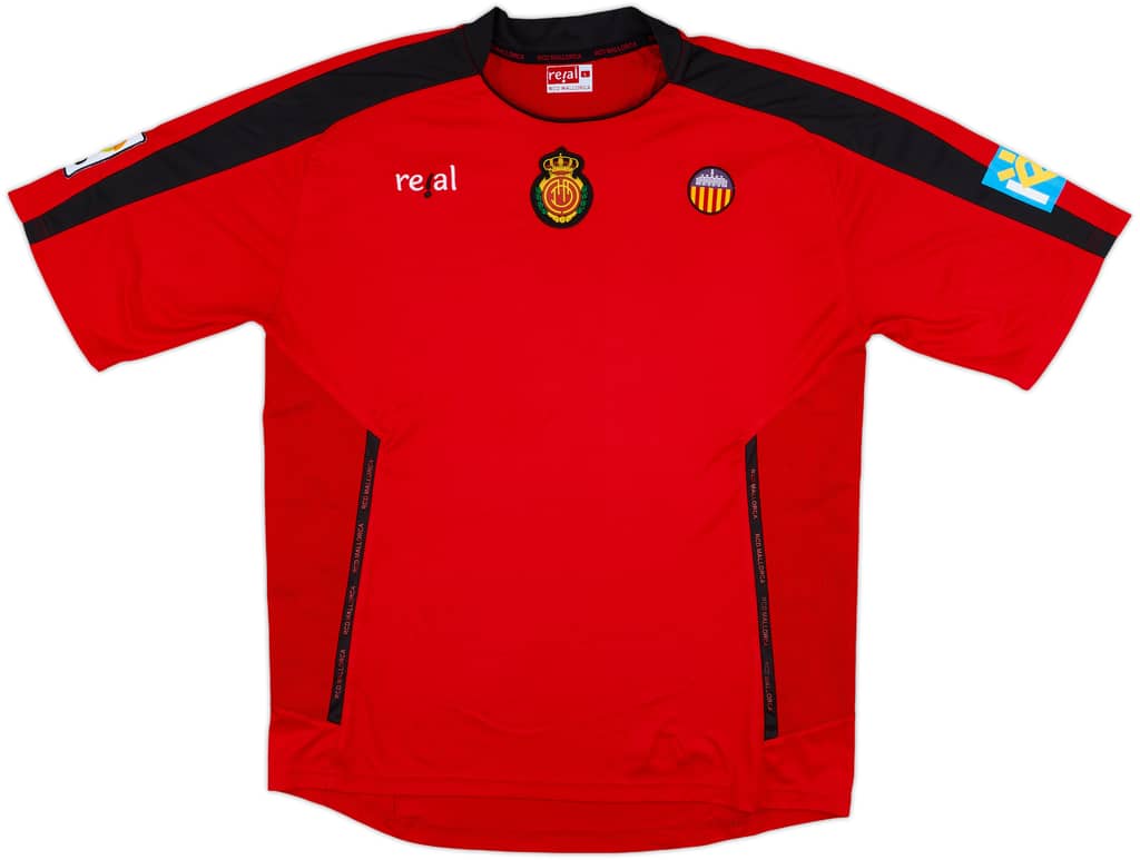 2008-09 Mallorca Home Shirt - 8/10 - (L)