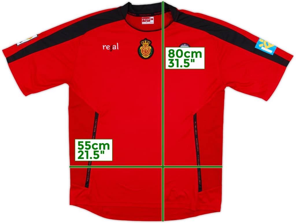 2008-09 Mallorca Home Shirt - 8/10 - (L)