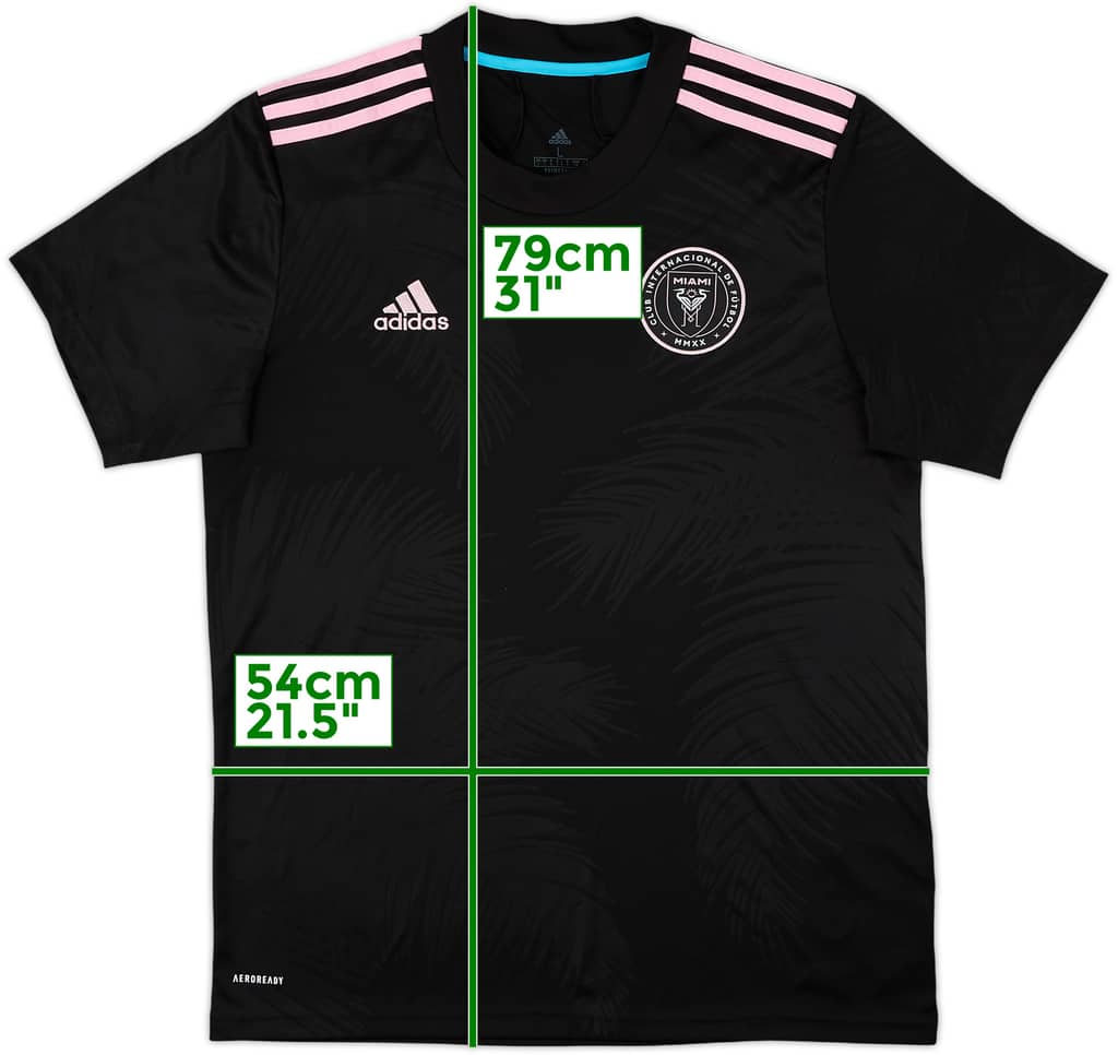 2021 Inter Miami Away Shirt - 10/10 - (L)