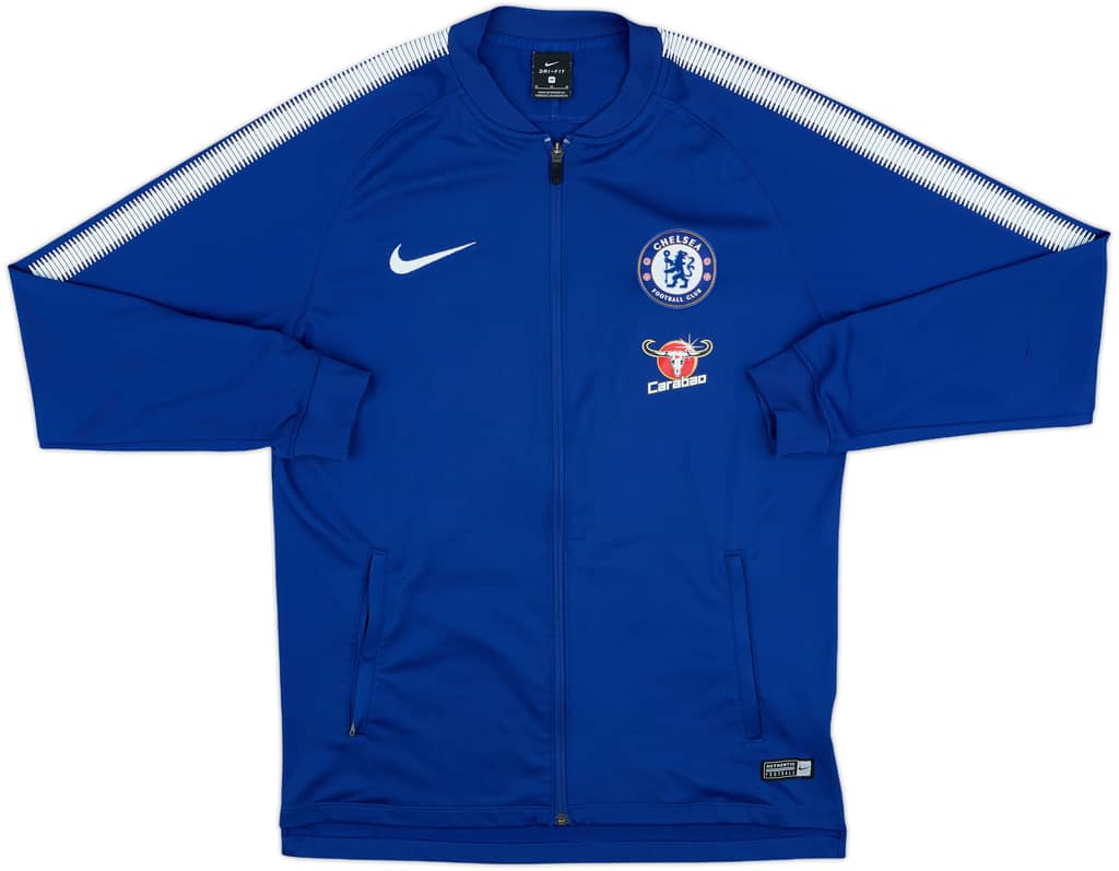 2017-18 Chelsea Nike Track Jacket - 8/10 - (M)