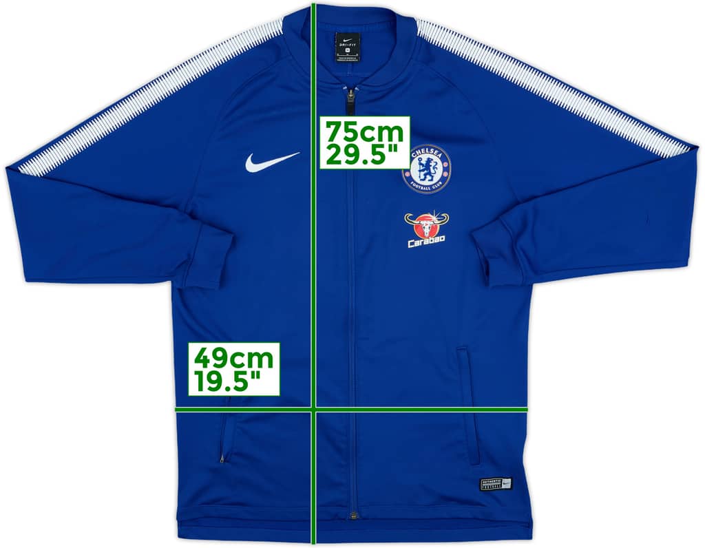 2017-18 Chelsea Nike Track Jacket - 8/10 - (M)