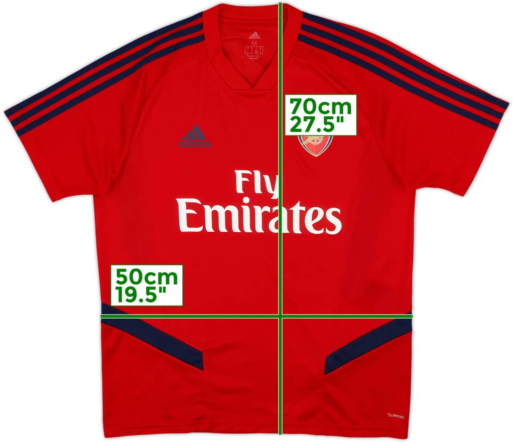2019-20 Arsenal adidas Training Shirt - 7/10 - (M)