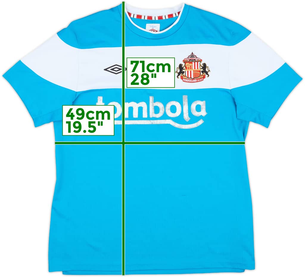 2011-12 Sunderland Away Shirt - 5/10 - (M)