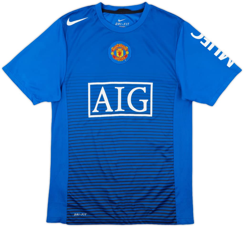2010-11 Manchester United Nike Training Shirt - 7/10 - (M)