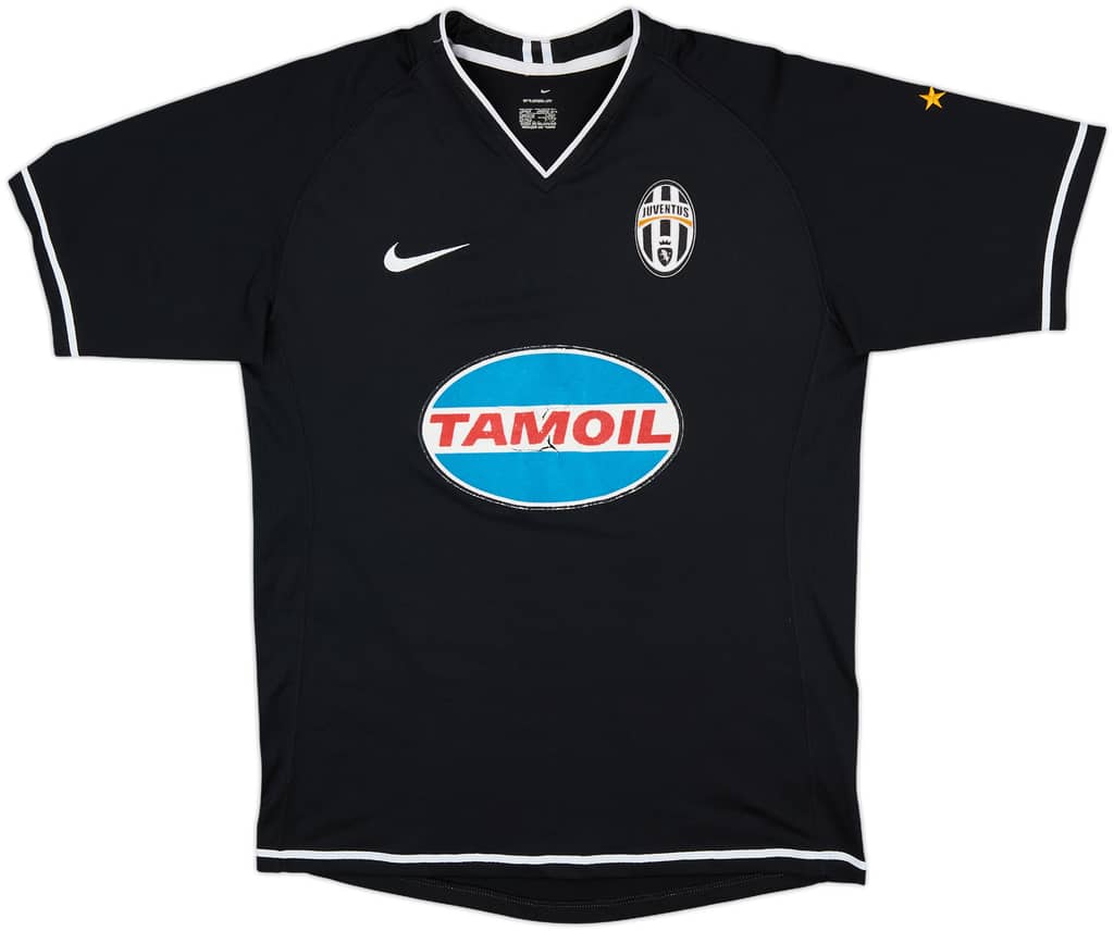 2006-07 Juventus Away Shirt - 4/10 - (S)