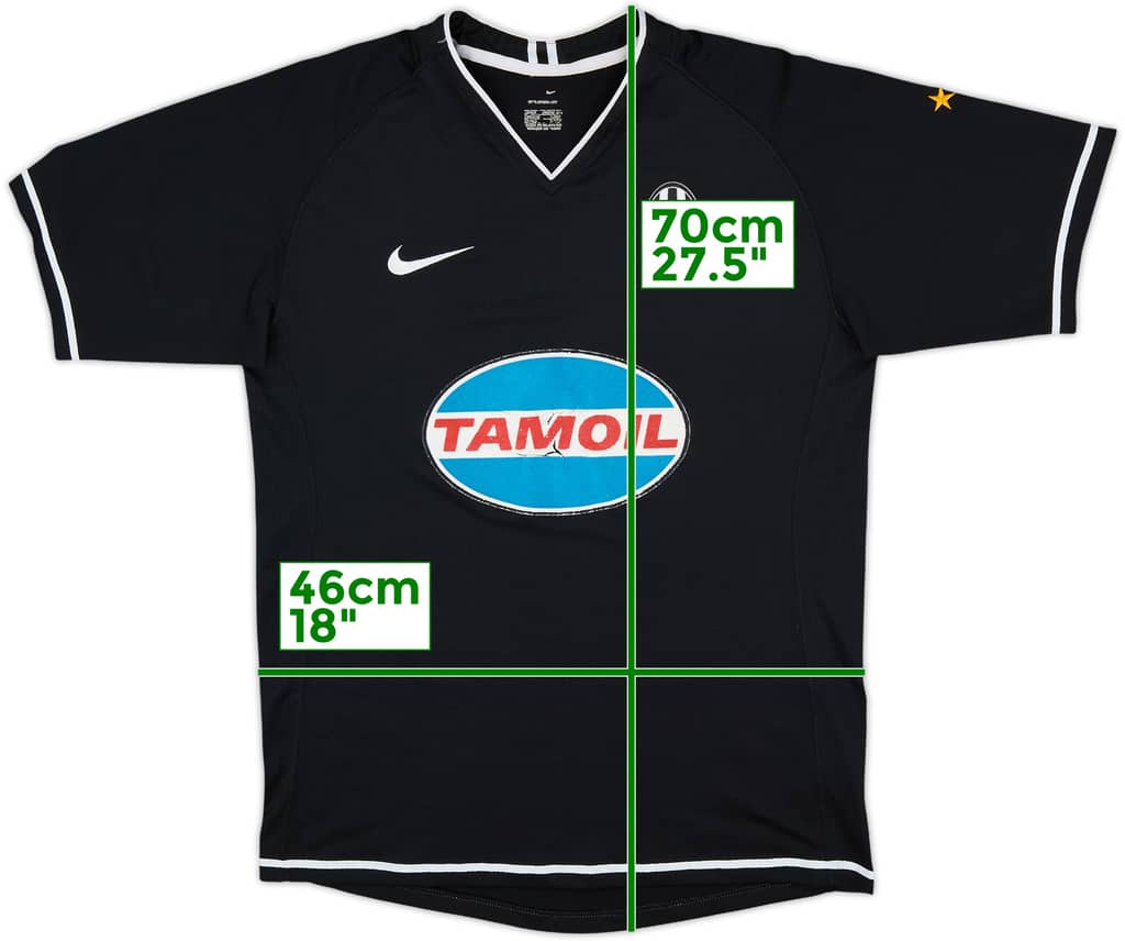 2006-07 Juventus Away Shirt - 4/10 - (S)