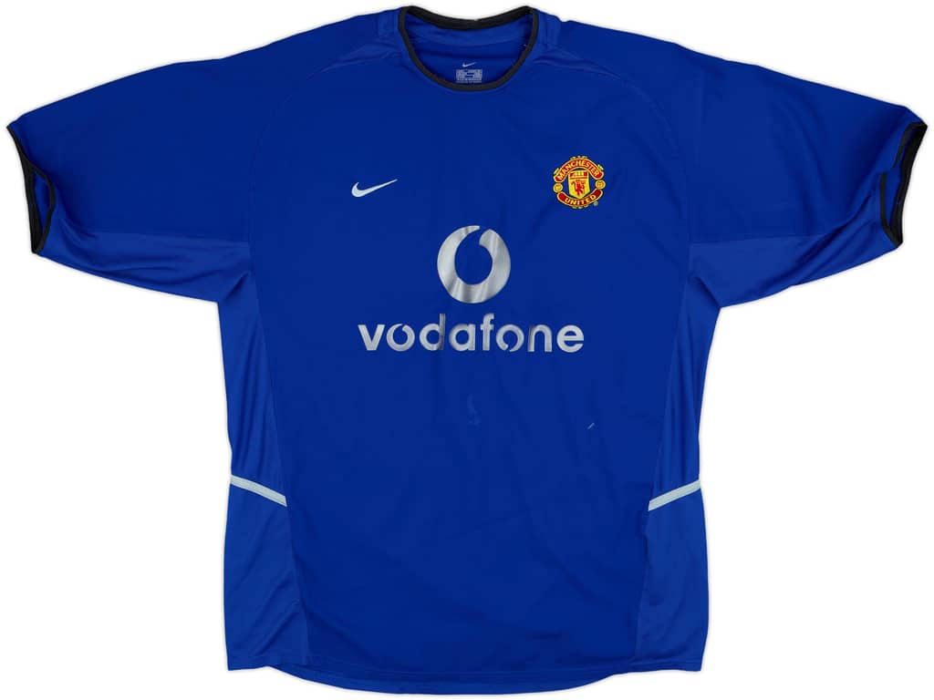 2002-03 Manchester United Third Shirt - 5/10 - (L)