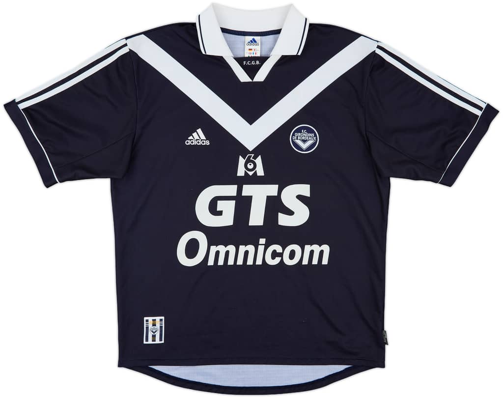 1999-00 Bordeaux Home Shirt - 8/10 - (L)