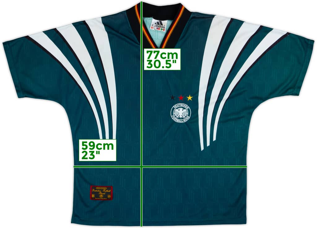 1996-98 Germany Away Shirt - 7/10 - (XXL)