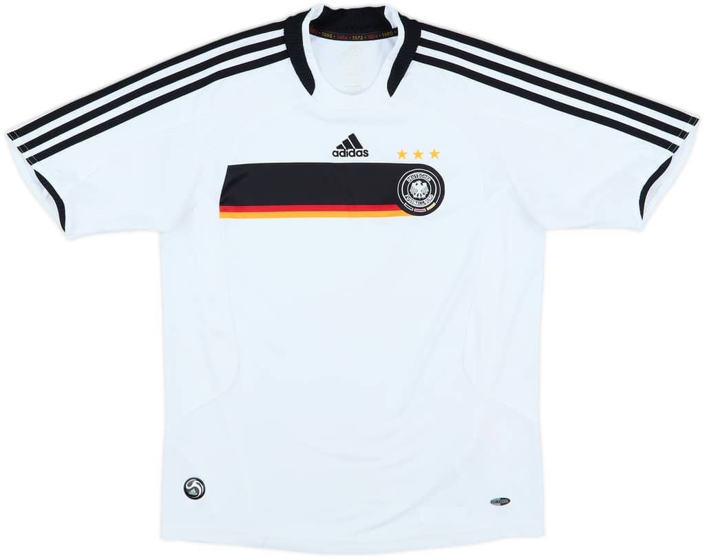 2008-09 Germany Home Shirt - 8/10 - (M.Boys)