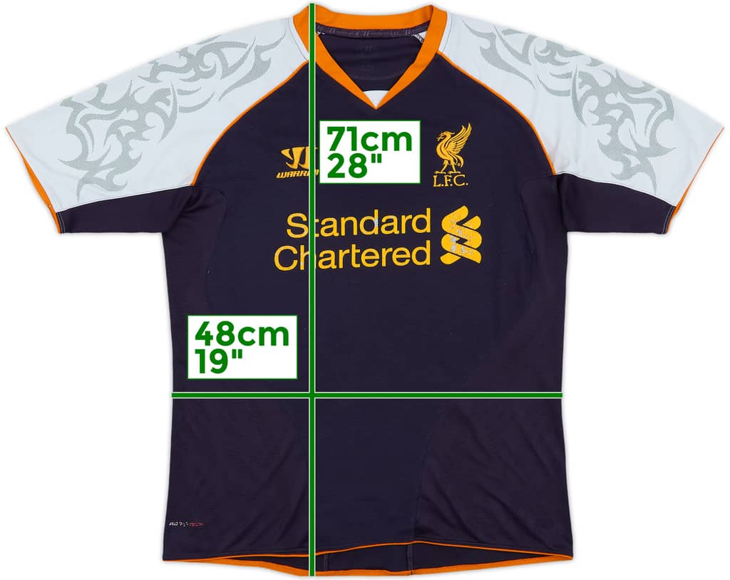 2012-13 Liverpool Third Shirt - 5/10 - (M)