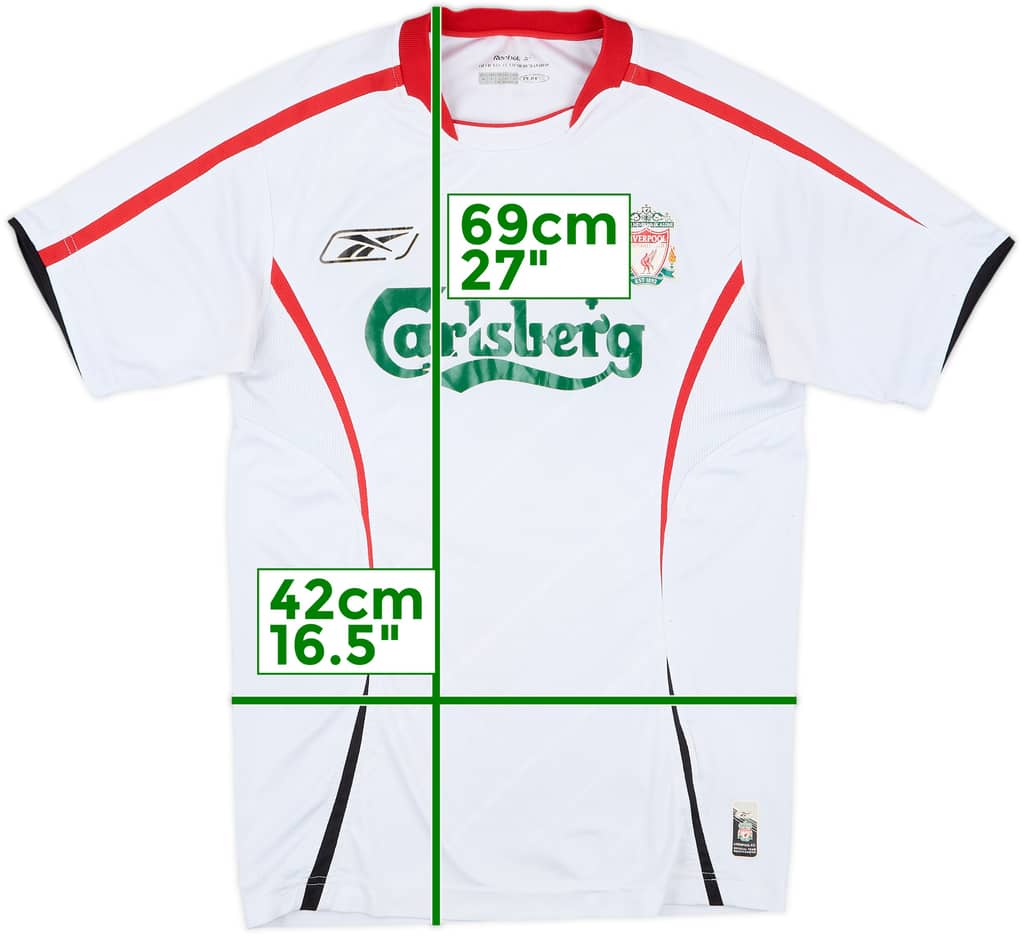 2005-06 Liverpool Away Shirt - 4/10 - (XS)