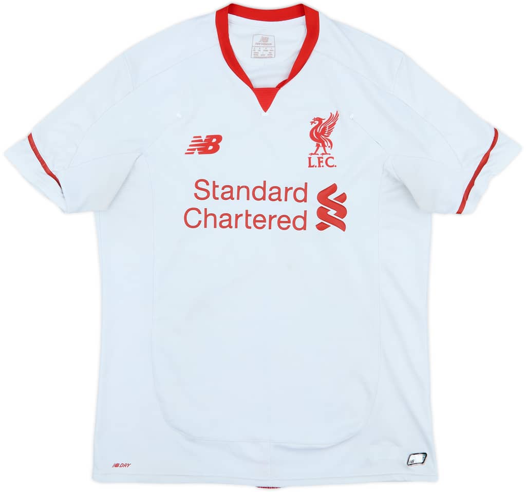 2015-16 Liverpool Away Shirt - 5/10 - (M)
