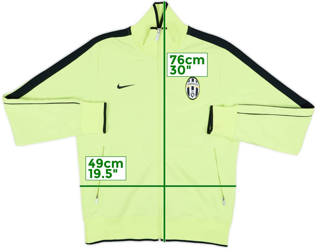 2012-13 Juventus Nike Track Jacket - 8/10 - (M)