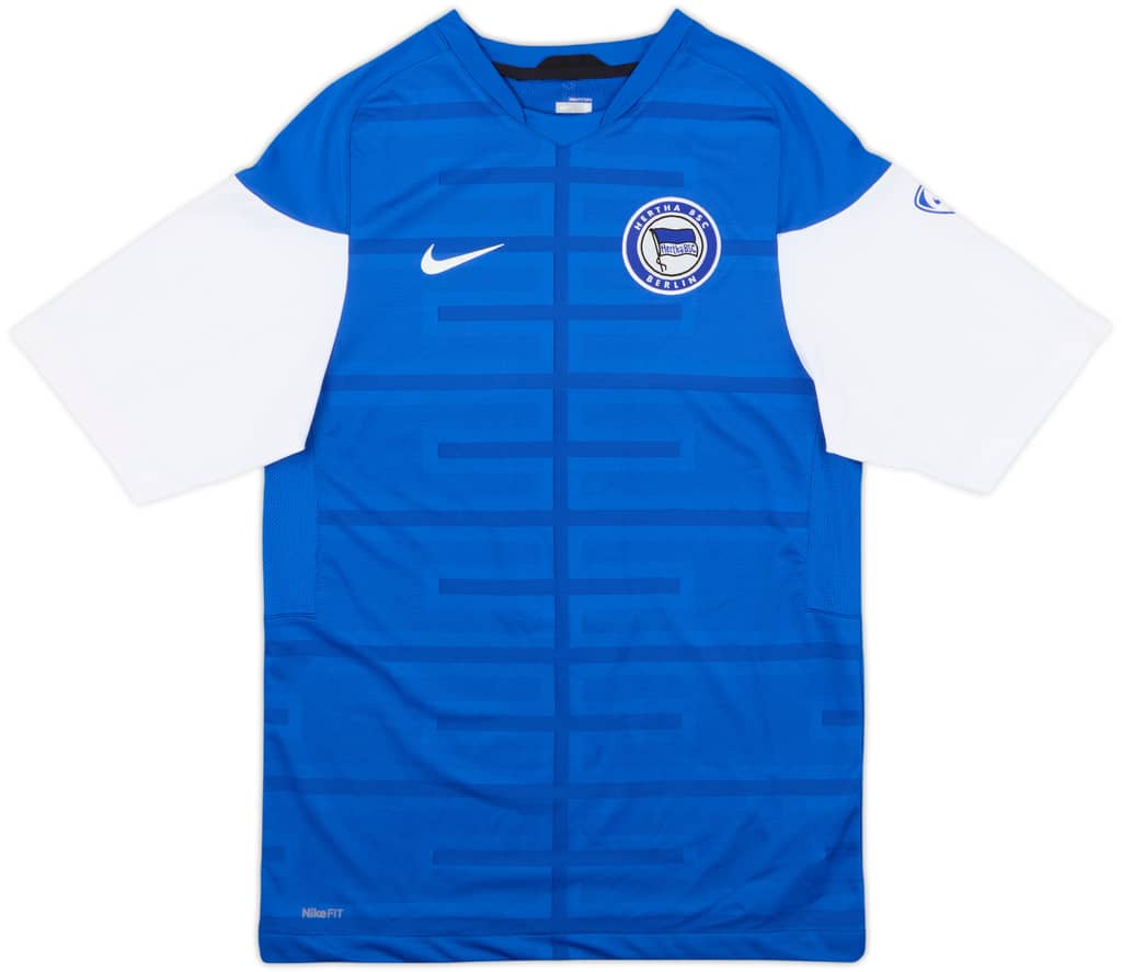 2009-10 Hertha Berlin Nike Training Shirt - 8/10 - (S)