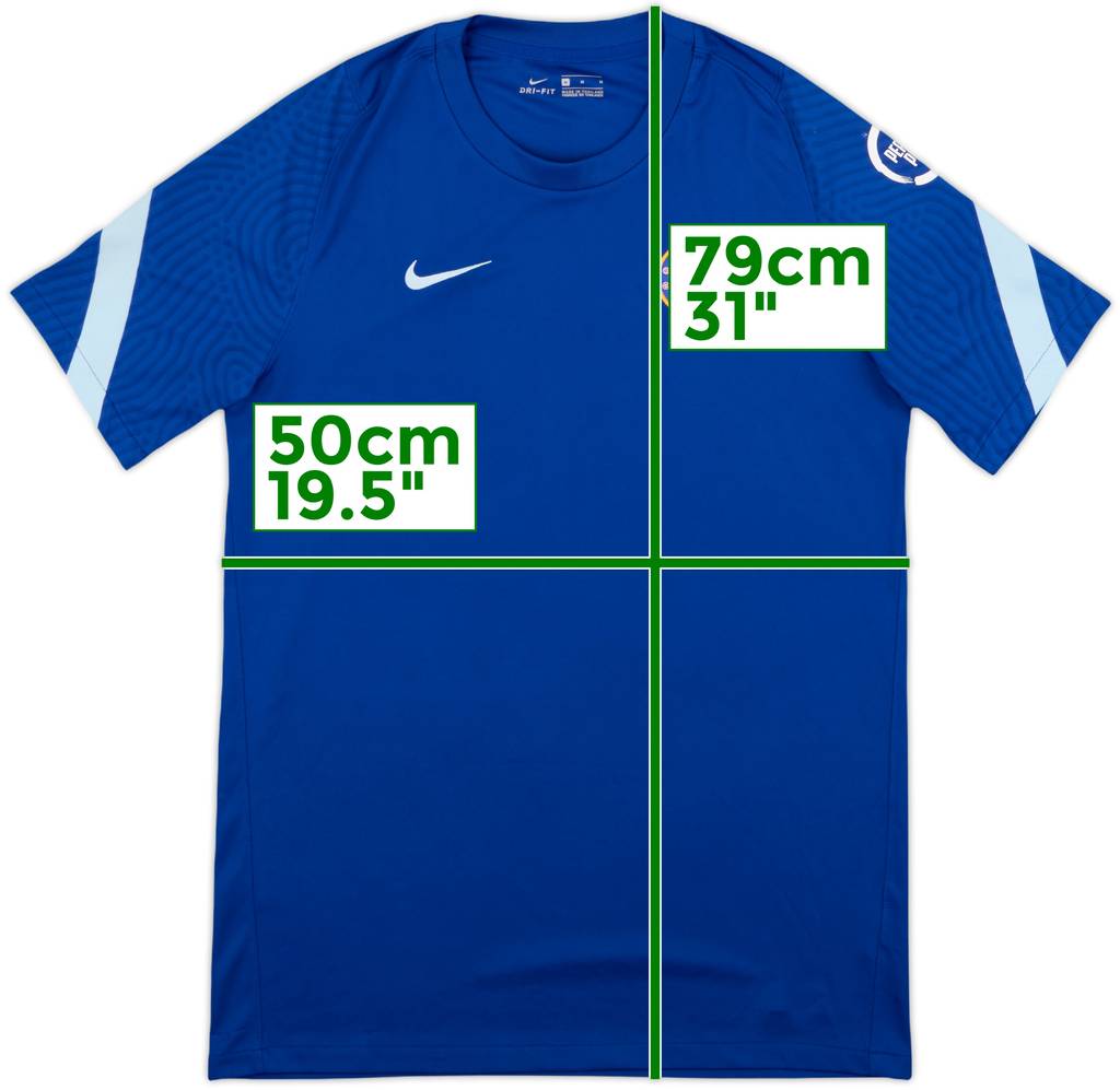 2020-21 Chelsea Nike Training Shirt - 7/10 - (M)