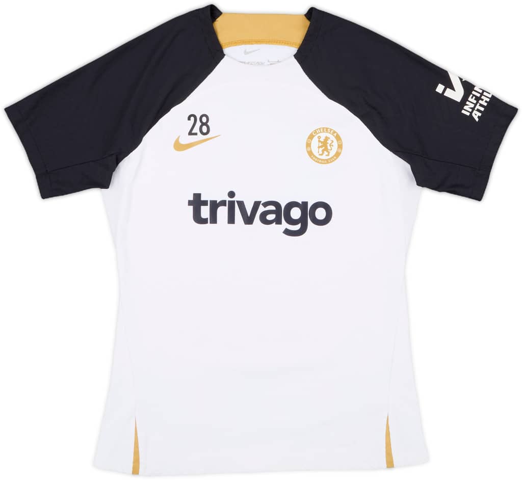 2023-24 Chelsea Women's Player Issue Nike Training Shirt #28 - 10/10 - (Women's S)