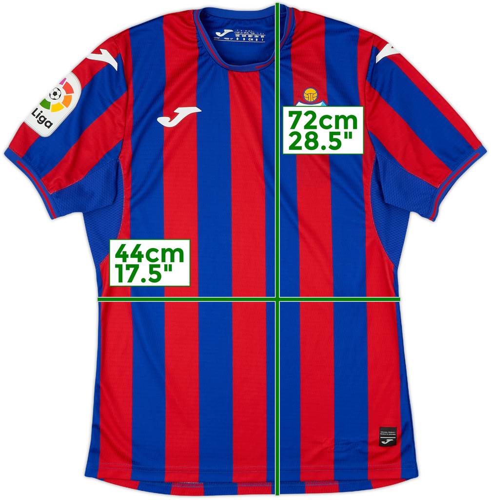 2021-22 Eibar Home Shirt - 10/10 - (S)