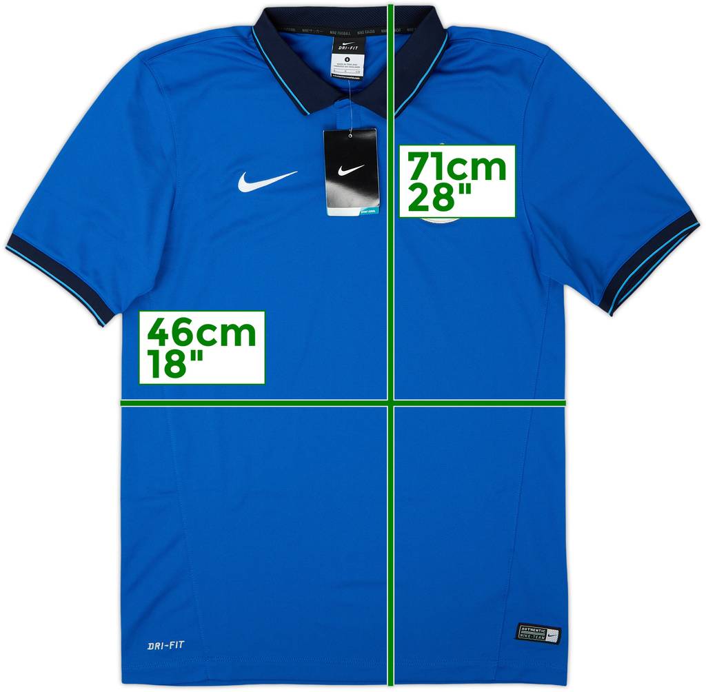 2014-15 QPR Nike Polo (S)