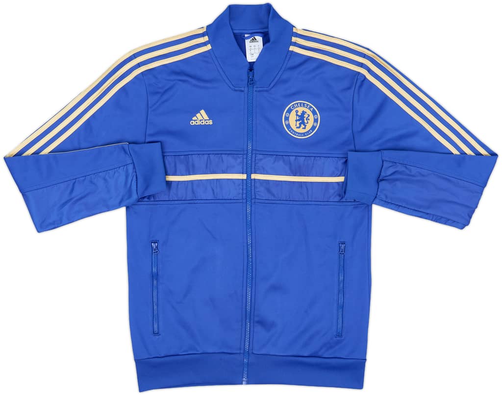 2012-13 Chelsea adidas Track Jacket - 8/10 - (S)