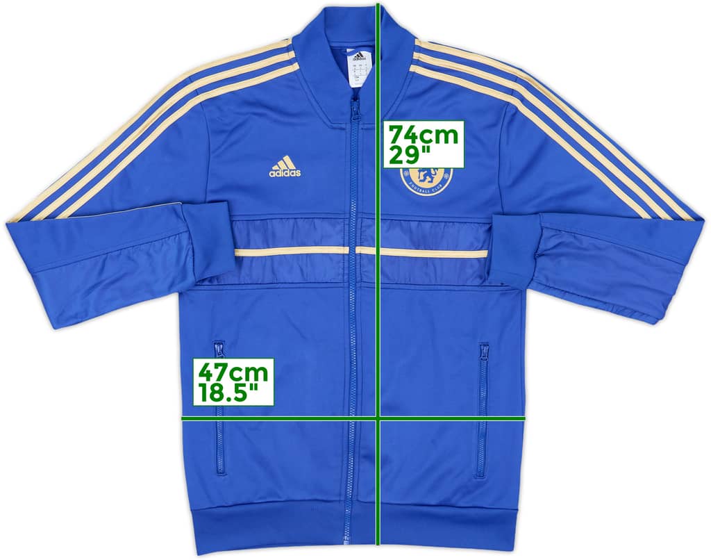 2012-13 Chelsea adidas Track Jacket - 8/10 - (S)