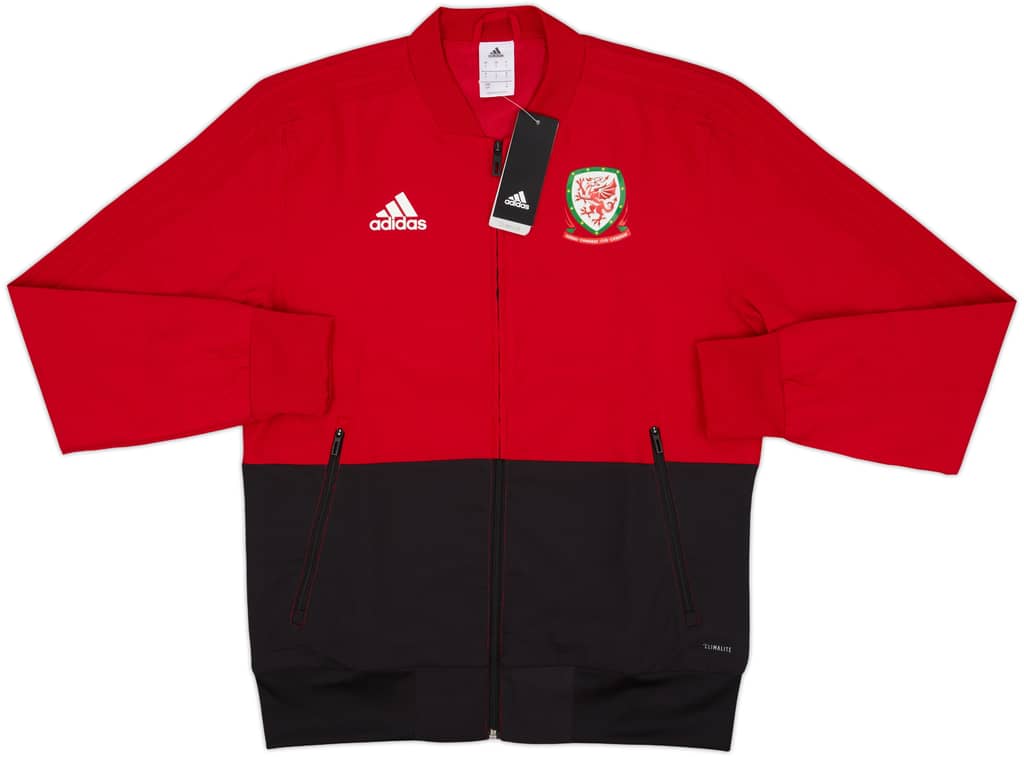 Chaqueta de chándal adidas de Gales 2018-20 (S)