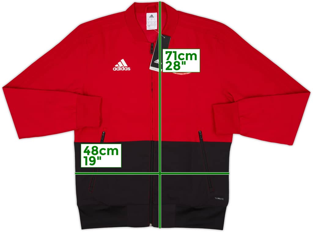 Chaqueta de chándal adidas de Gales 2018-20 (S)