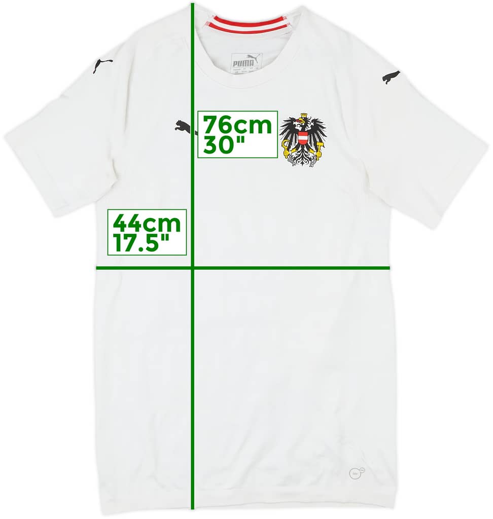 2018-20 Austria Player Issue (EvoKNIT) Away Shirt - 6/10 - (L)