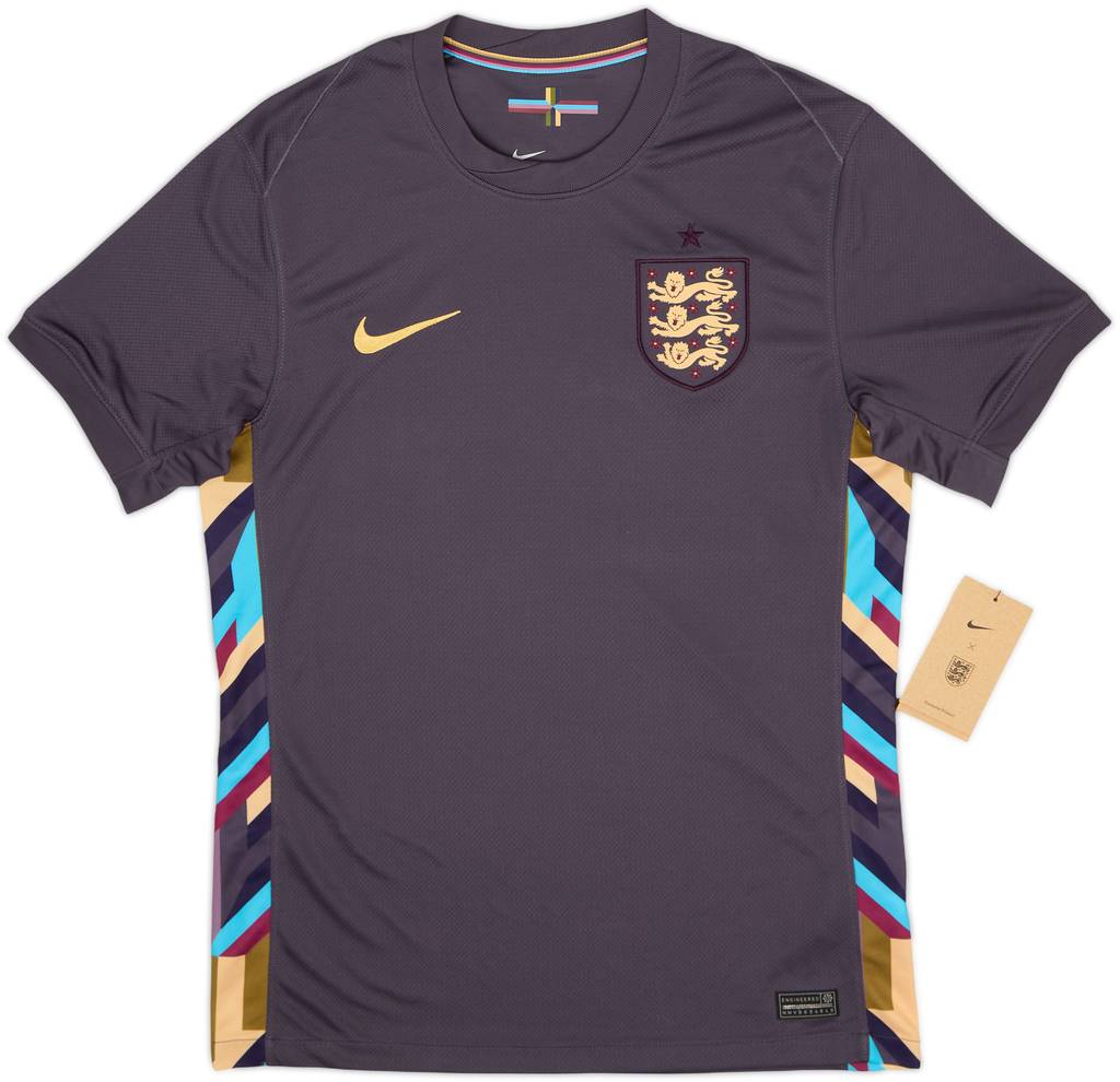 2024-25 England Away Shirt (S)