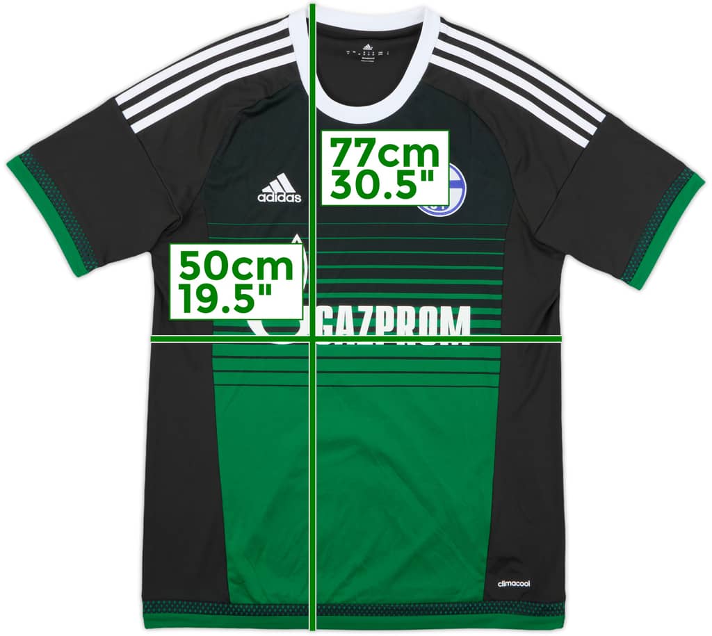 2015-17 Schalke Third Shirt - 8/10 - (M)