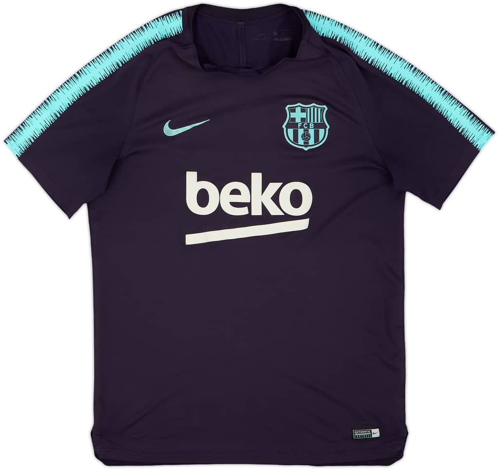 2018-19 Barcelona Nike Training Shirt - 5/10 - (M)