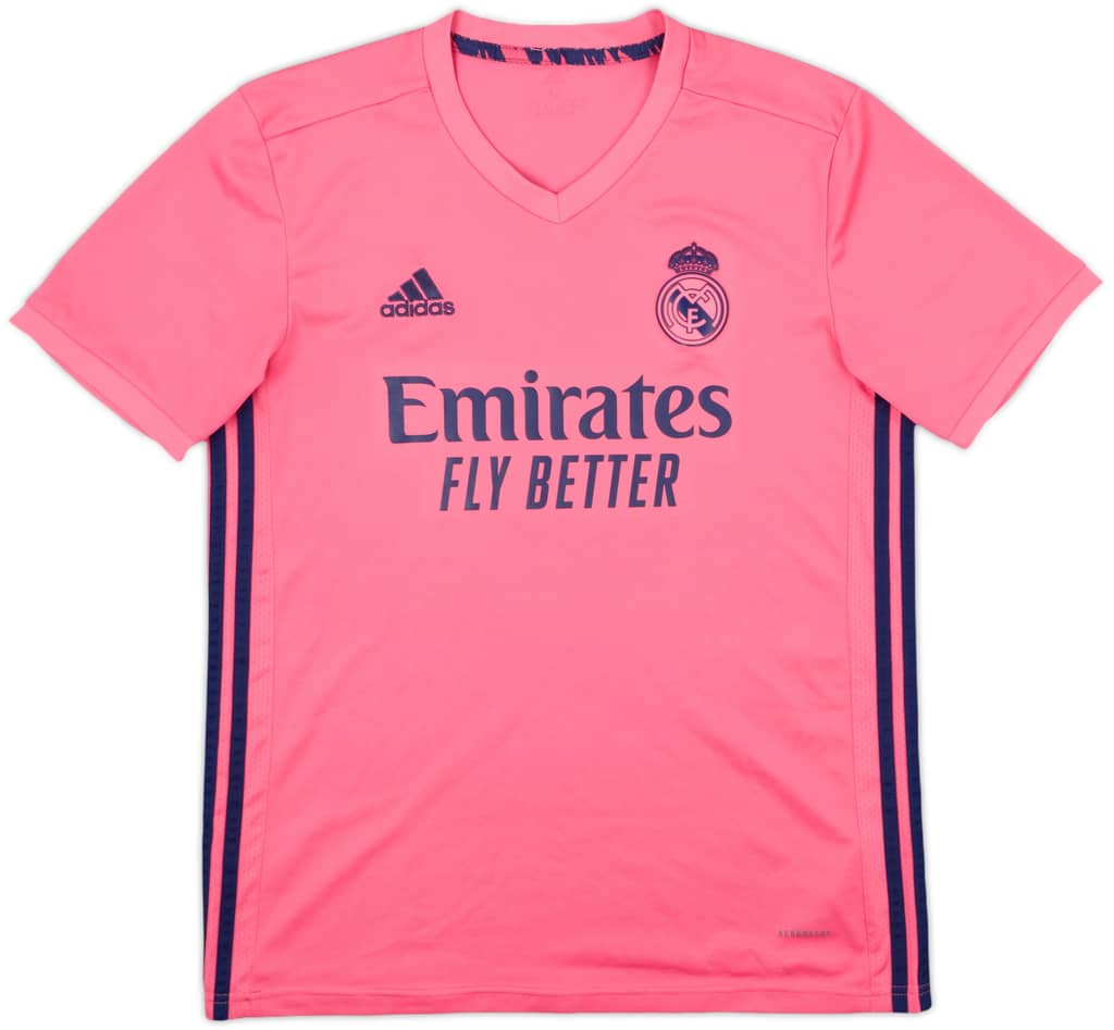 2020-21 Real Madrid Away Shirt - 8/10 - (M)