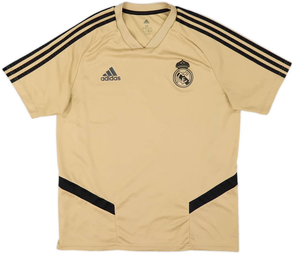 2019-20 Real Madrid adidas Training Shirt - 8/10 - (M)